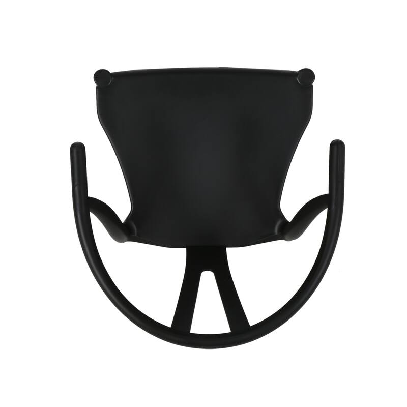Leisure Chair Vanity Chair Side Chair with Tapered Legs, Plastic Dressing Chair Coffee Chair with Backrest