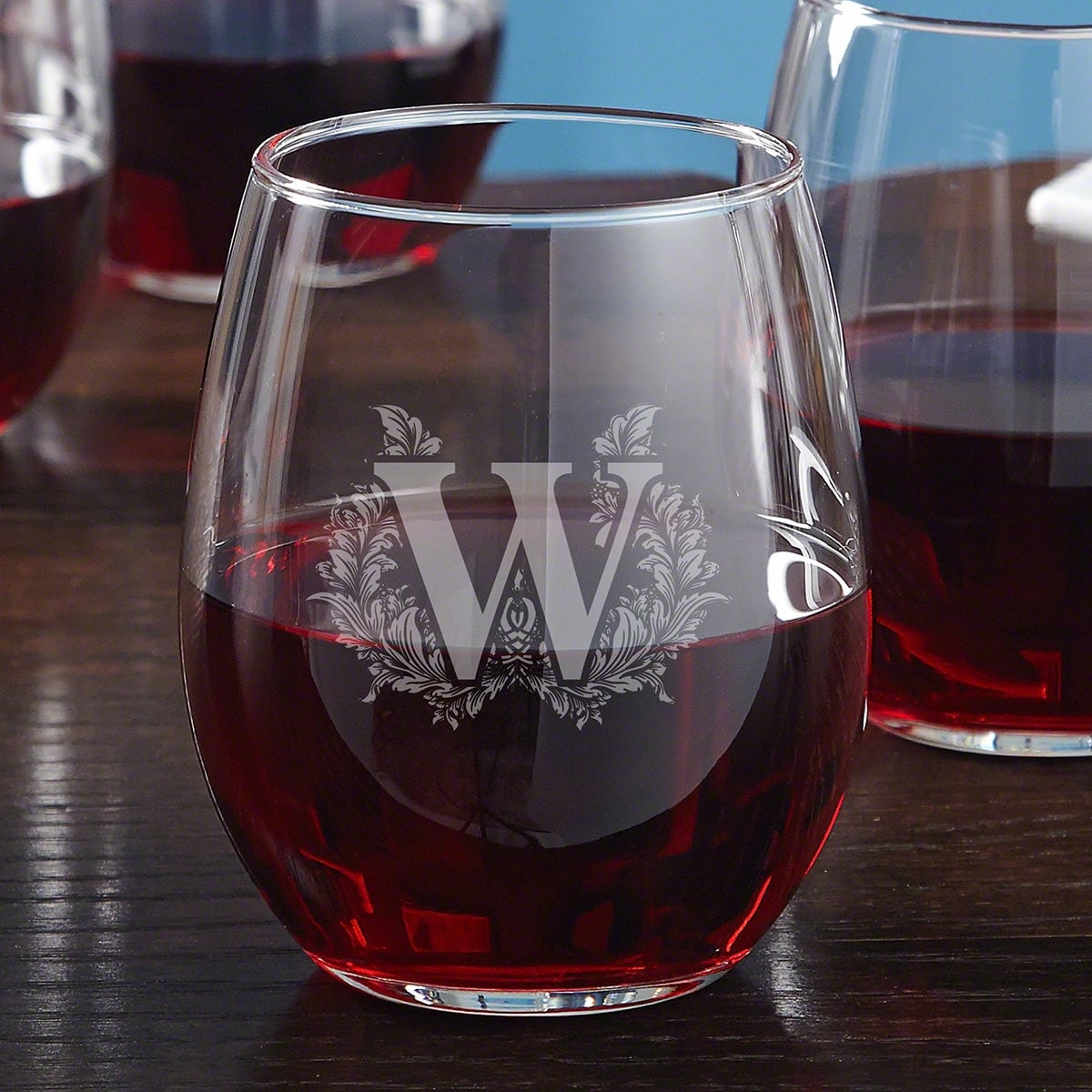Personalized Marquis by Waterford Moments Red Wine Glasses Set of 4