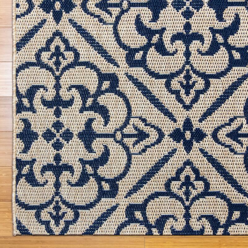 Gertmenian Grace Premium Multi-Size Multi-Colored Flatweave Indoor/ Outdoor Area Rug Collection
