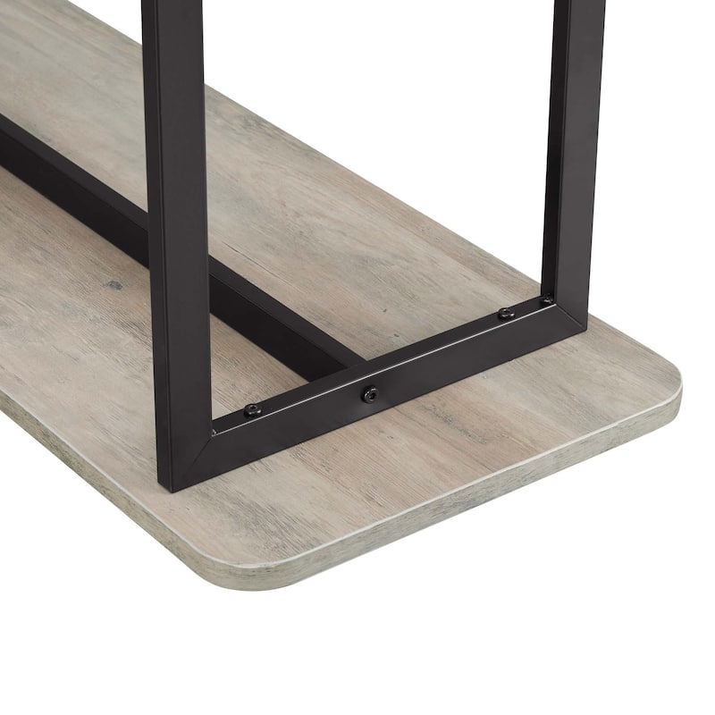 Celine 70.86 Wood Side Table Console