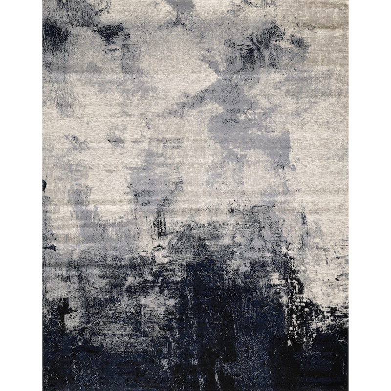 Noori Rug Lagoon Alice Distressed Abstract Modern Area Rug