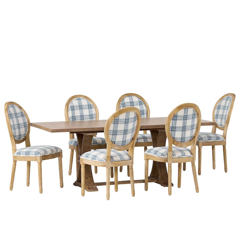 Derring 7 Piece Dining Set by Christopher Knight Home