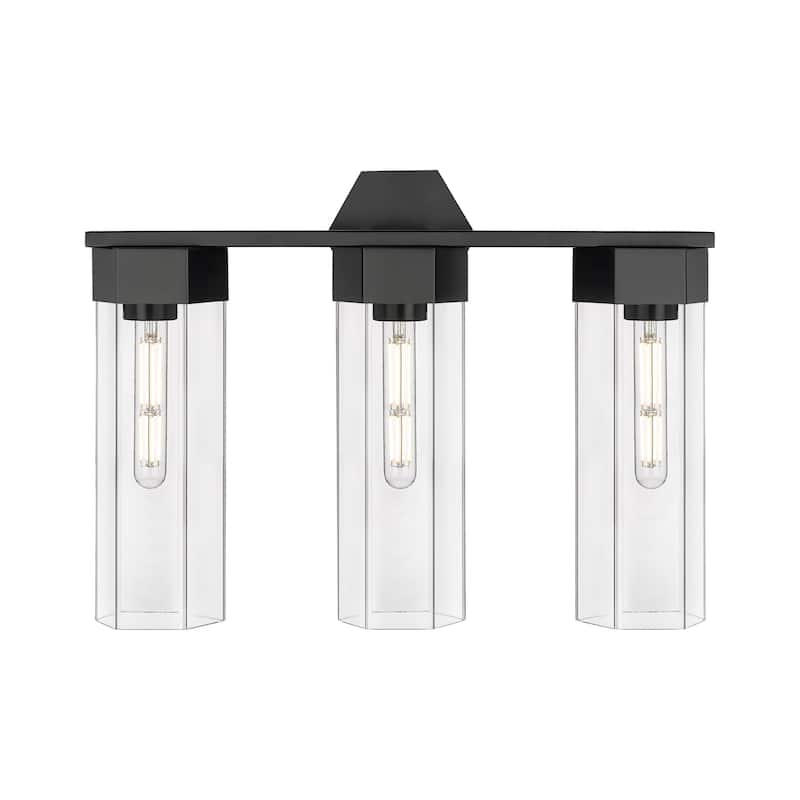 Innovations Lighting Claverack - 3 Light 14" Wall-Mounted Bath Vanity Light