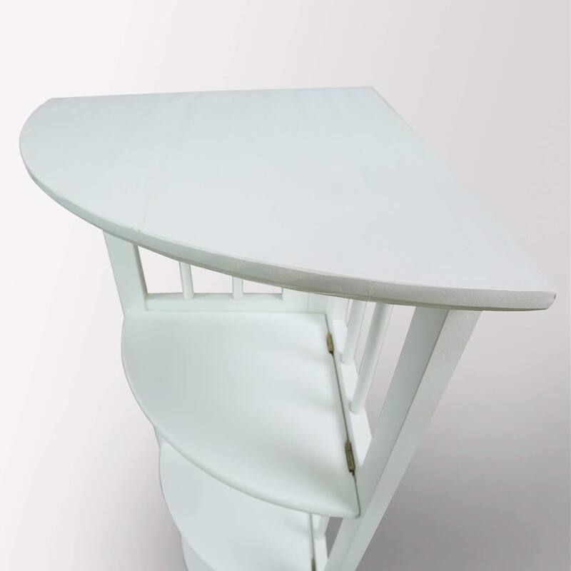 5-Shelf Corner Bookcase Cappuccino Finish Contemporary Space-Saving Storage with Open Display for Small Rooms