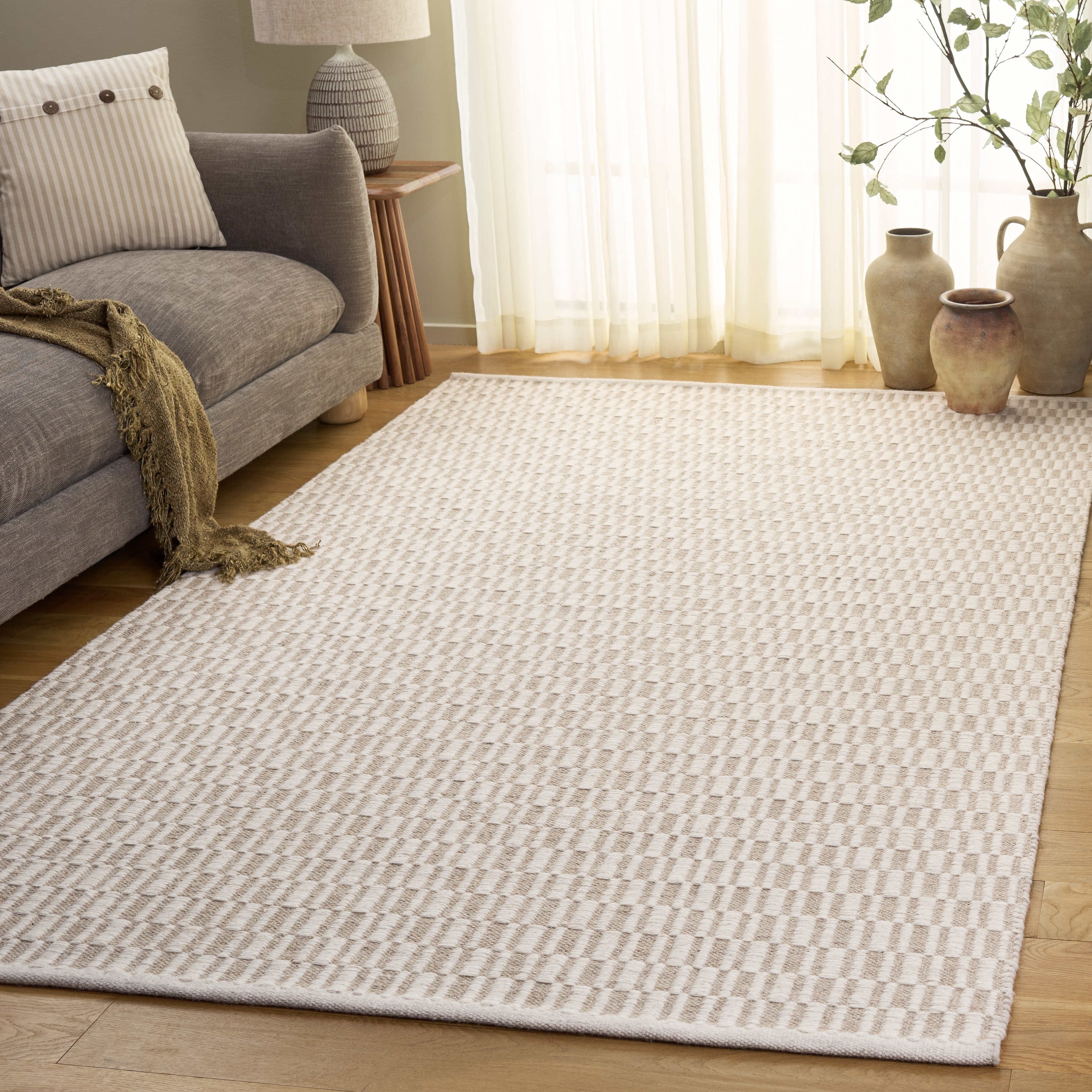 SAFAVIEH Handmade Vermont Rojka Wool Rug