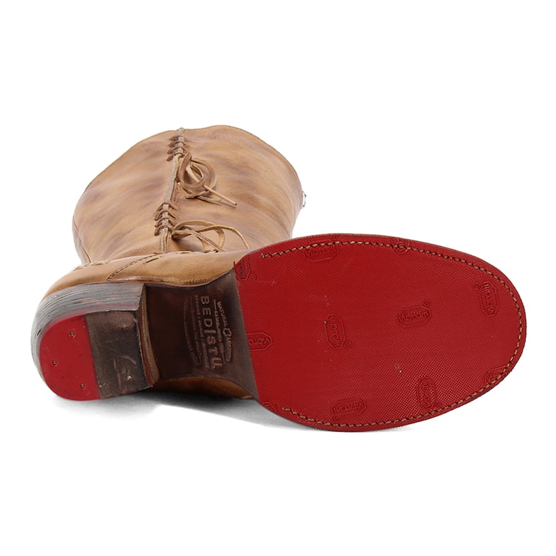 Bed Stu Women's Charis Leather Heeled Tall Boot