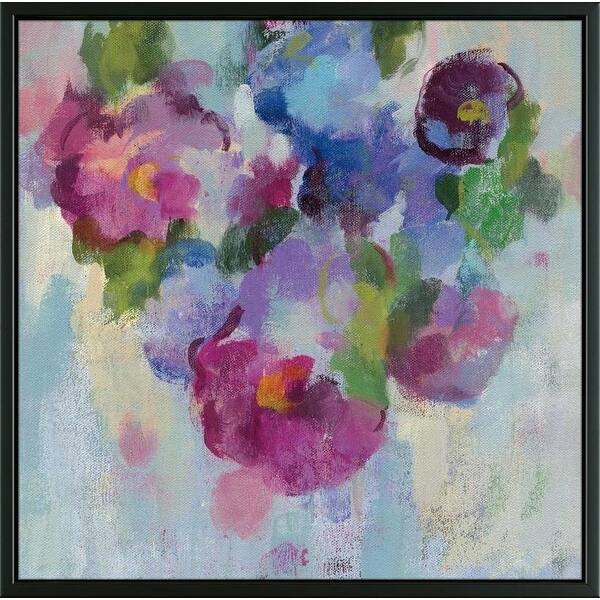 Shop Easy Art Prints Silvia Vassileva S Pink And Blue Iii