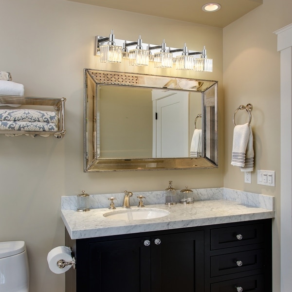 Crystal vanity mirror 2 outlet
