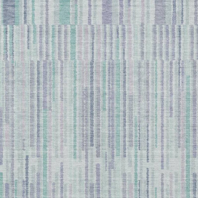 HomeRoots Striped Transitional Rectangle Outdoor Rug