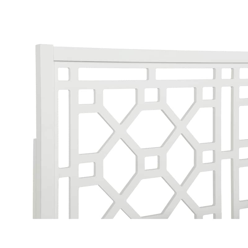 Porch & Den Greenwood Chippendale Headboard