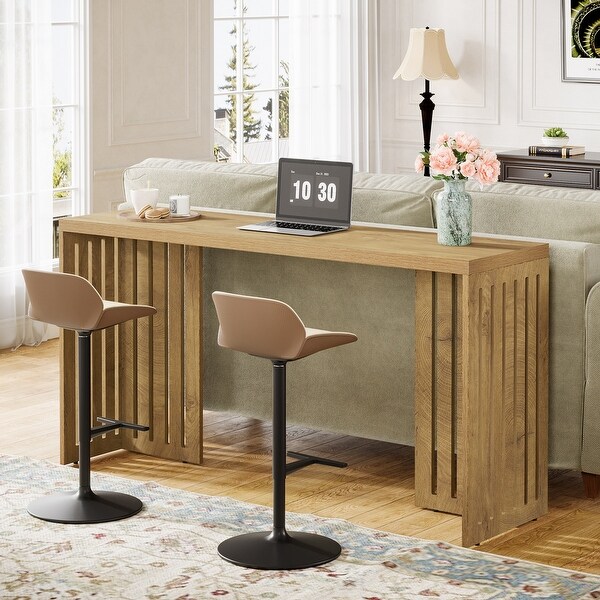 BAR COUNTER TABLE SMBT×NTF Amazon.com: ODK 63 inch Bar Table, Bar Height Pub Table, Counter