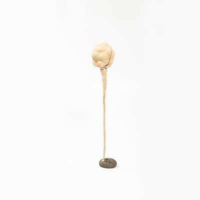 Artichoke Tabletop Decoration - 25" - Cream