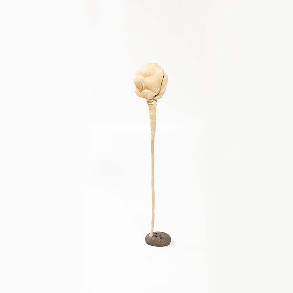 Artichoke Tabletop Decoration - 25" - Cream