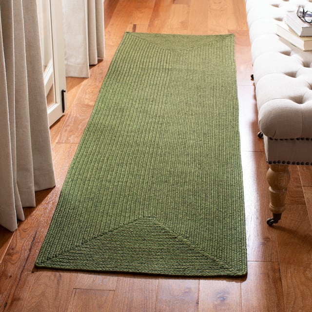 SAFAVIEH Handmade Braided Country Casual Lavada Rug