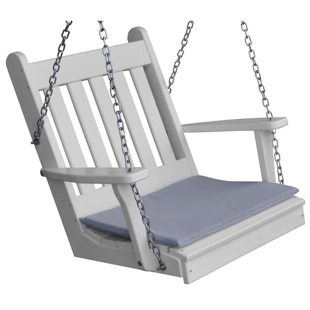 Poly Traditional English Chair Swing