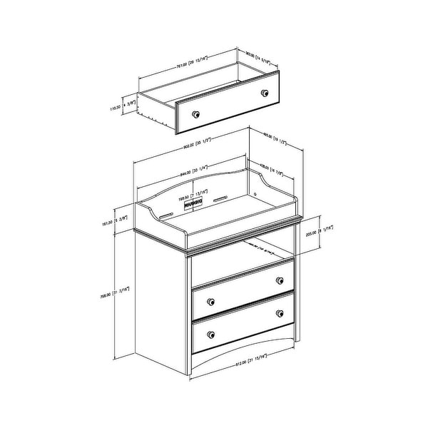 Size changing table 2025