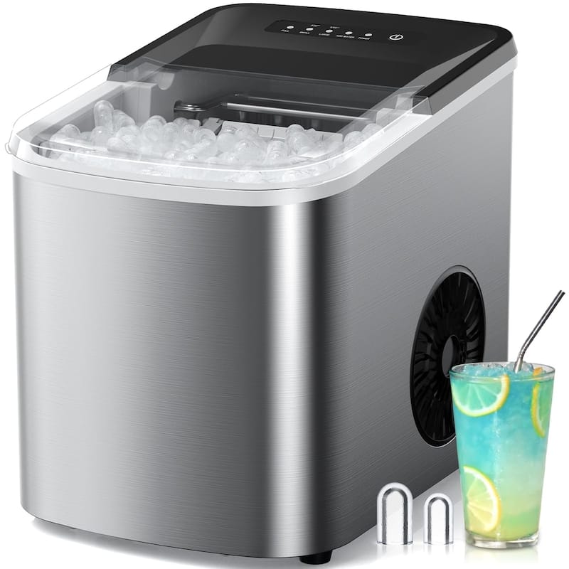Portable Countertop Ice Maker for Home and RV