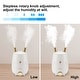 preview thumbnail 10 of 13, 3L Top Fill Mist Humidifiers for Bedroom Middle Room