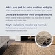 preview thumbnail 11 of 46, Brooklyn Rug Co Delilah Solid Chunky Jute Tassel Area Rug