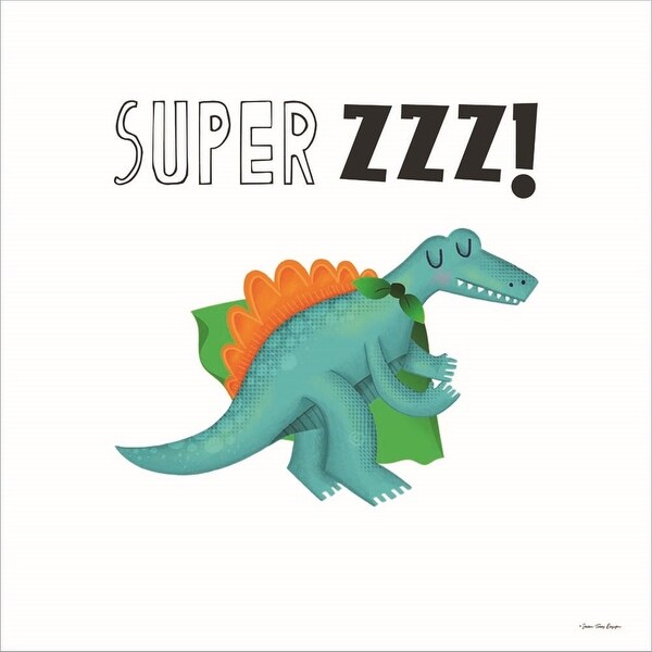 Seven Trees Design 'Super ZZZ' Canvas Art - Bed Bath & Beyond