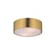 Option Satin Brass
