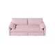 preview thumbnail 53 of 82, 66" Queen Pull Out Sofa Bed, 3-in-1 Convertible Sleeper Sofa with Side Storage