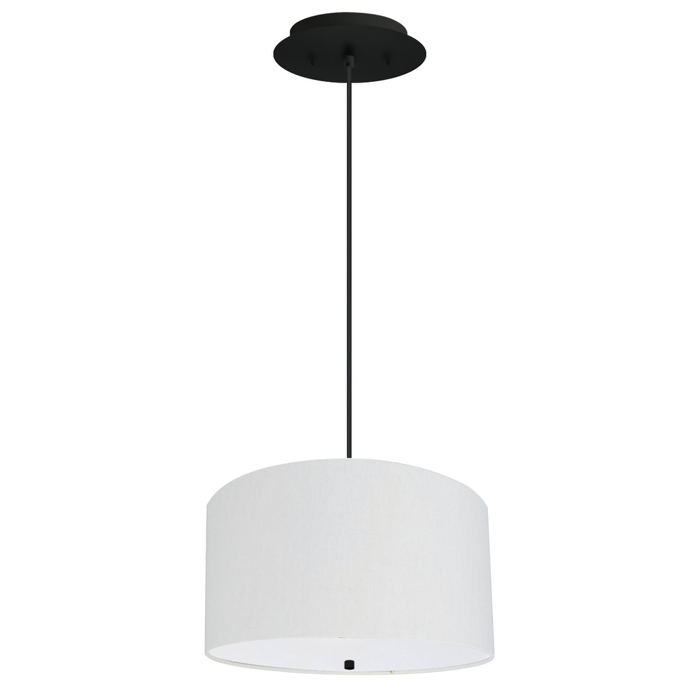 Large drum shade with diffuser discount