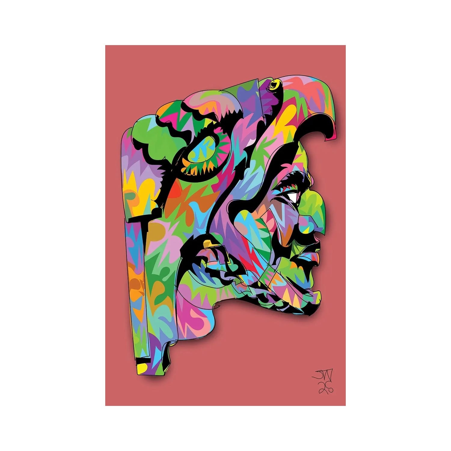 "Atech 2025" by TECHNODROME1 Canvas Print