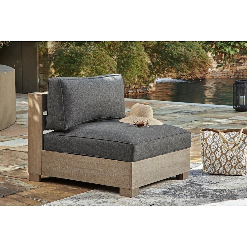 Signature Design by Ashley Citrine Park Armless Chair with Cushion