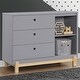 preview thumbnail 7 of 13, Delta Children Poppy 3 Drawer Dresser with Cubbies