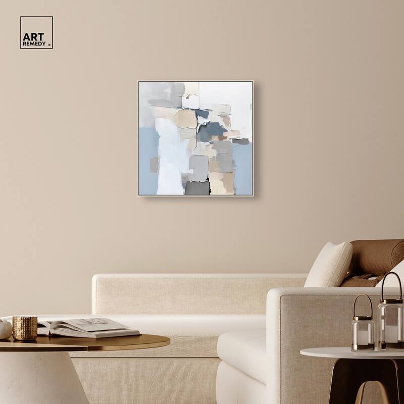 Summer's Passing Canvas by Art Remedy