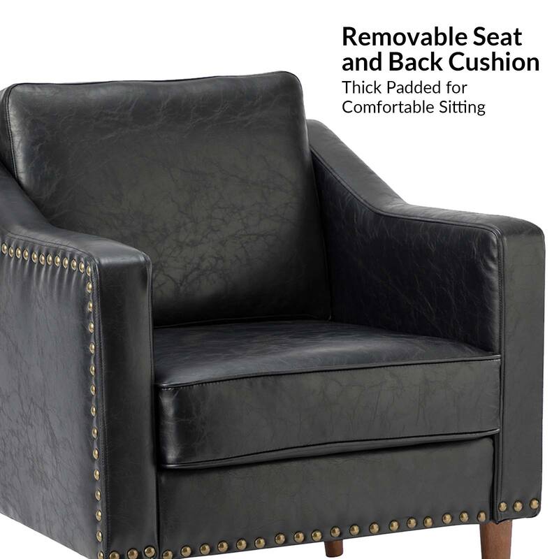 Duarte Transitional Armchair with Sloped Arms Set of 2