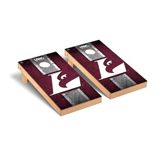 Wisconsin La Crosse Eagles Vintage Cornhole Board Set