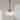 Rennnsan 1-Light Matte Black/Brushed Brass Industrial Modern Glass Pendant Light with Swivel Head for Dining Bar & Bedroom