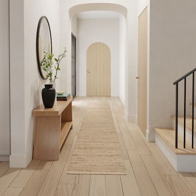 Nourison Natural Jute Indoor only Solid Area Rug