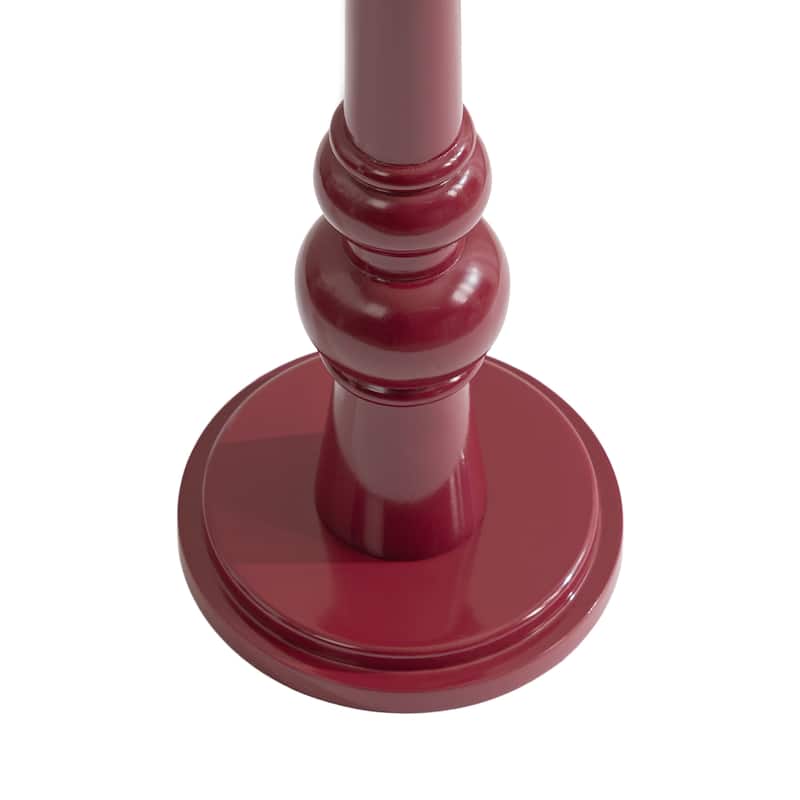 Kate and Laurel Wegner Wooden Drink Table