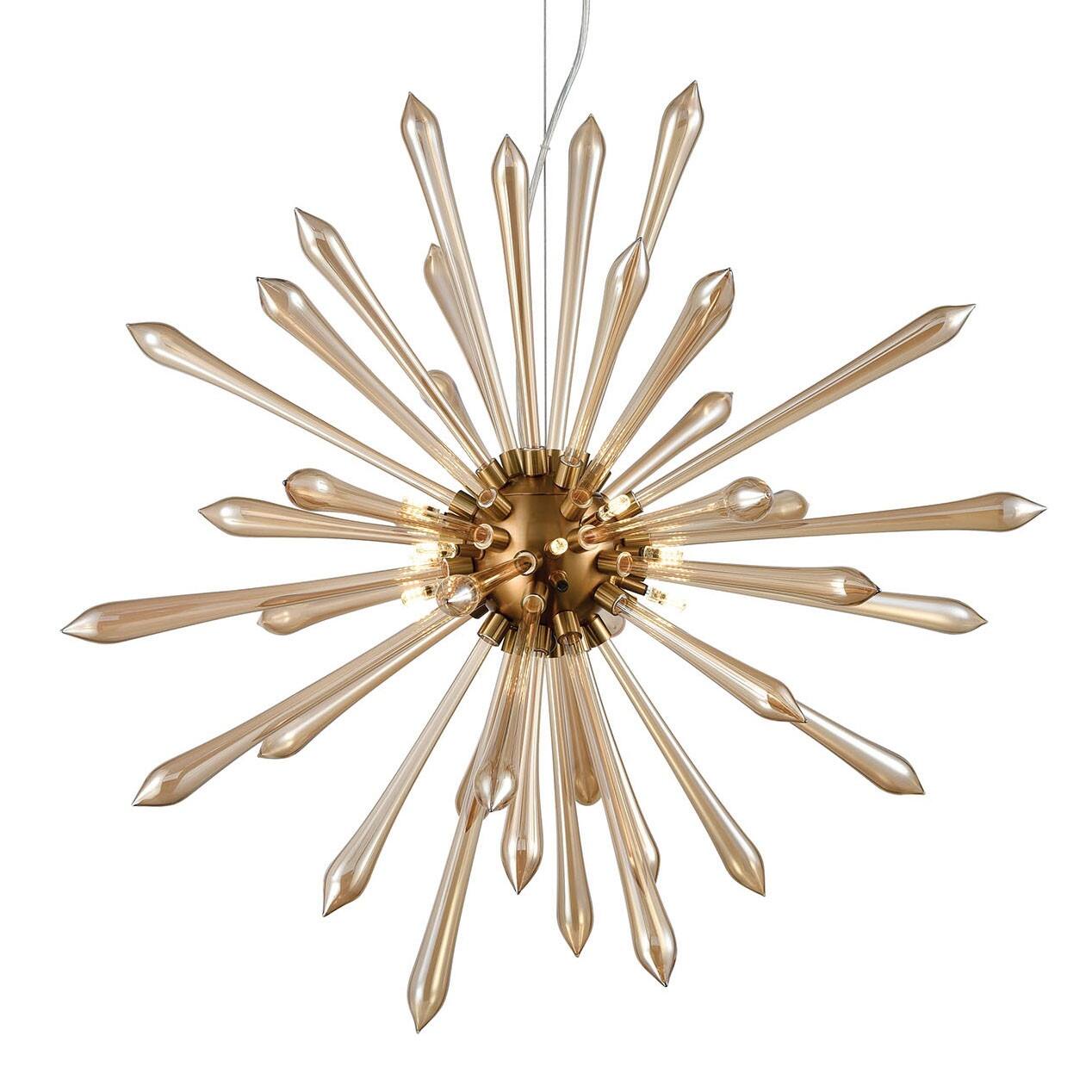 Elk Home D4145  Spiritus 13 Light 28" Wide LED Sputnik Chandelier - Chandeliers For Bedrooms by Overstock.com