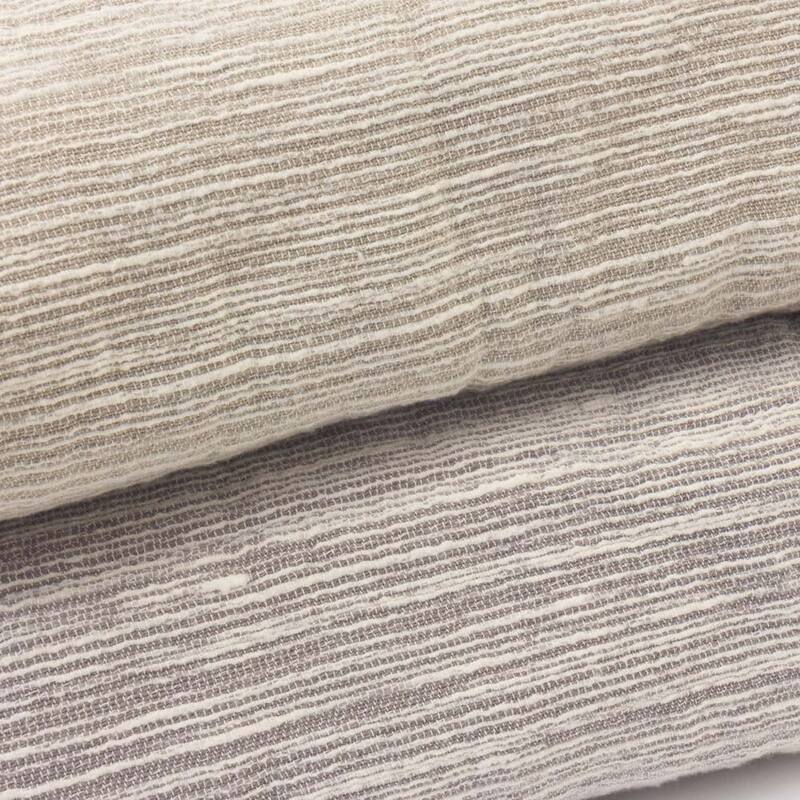 Gill, Cotton/Flax, Natural, Oversize King Quilt