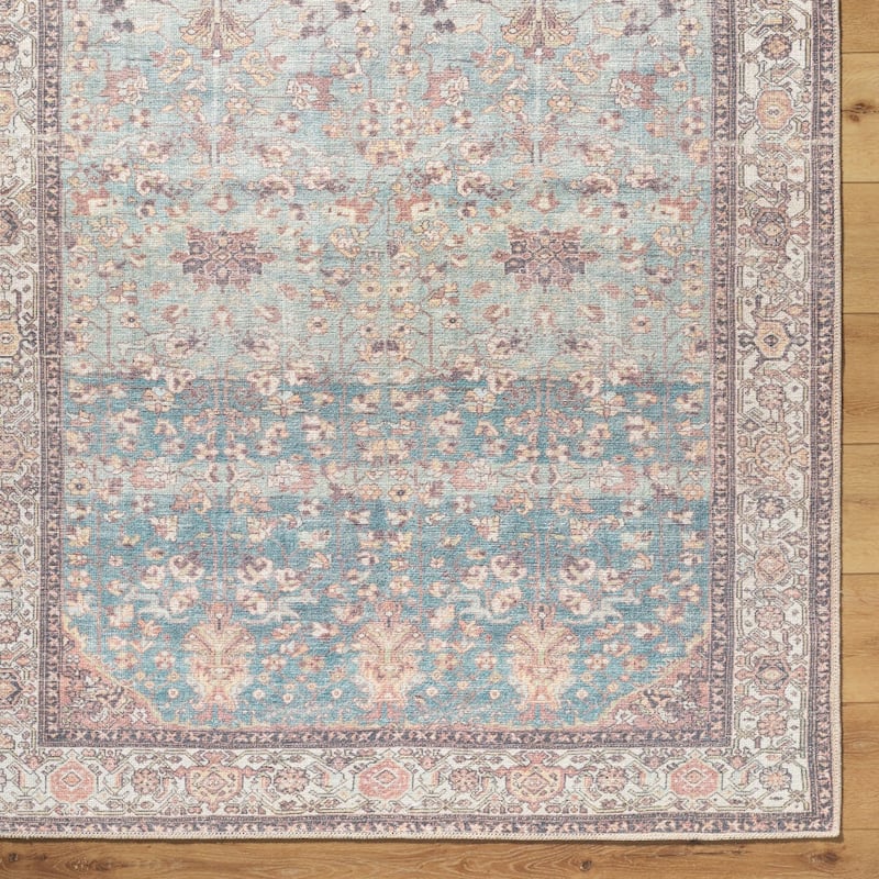 Livabliss Amelie Traditional Washable Area Rug