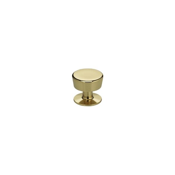 Omnia 9151/25 Classic & Modern 1" Diameter Mushroom Cabinet Knob. Opens flyout.