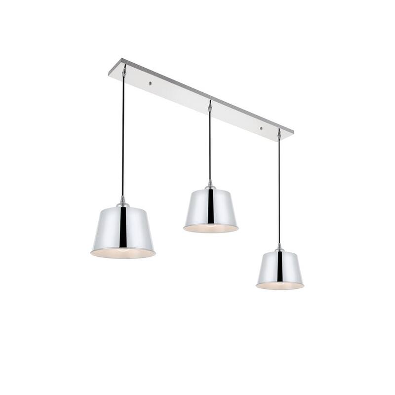 Nota 3 light black Pendant
