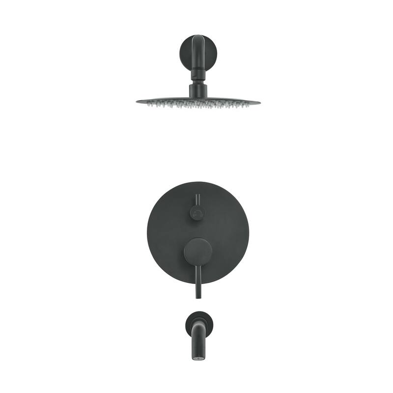 Swiss Madison SM-STF00 Ivy Tub and Shower Trim Package with 1.8 GPM