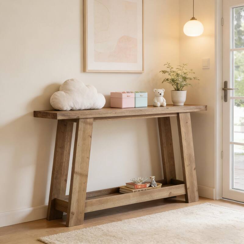 Narrow Sofa Table