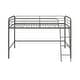preview thumbnail 8 of 14, Avenue Greene Avery Junior Twin Metal Loft Bed