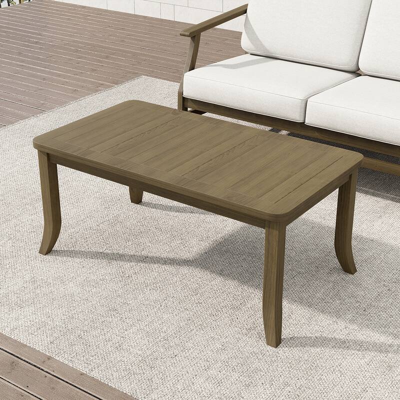 Outdoor Patio Wooden Table