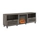preview thumbnail 16 of 17, Middlebrook Hilla 70-inch Modern Fireplace TV Stand