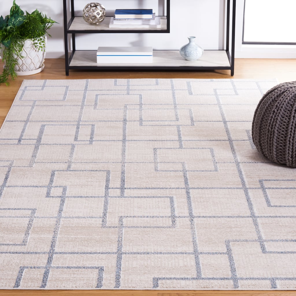 SAFAVIEH Blair Machine Washable Joany Slip Resistant Rug