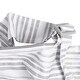 preview thumbnail 3 of 3, Boppy Nursing Cover, Gray Watercolor Stripes - Gray Watercolor Stripes