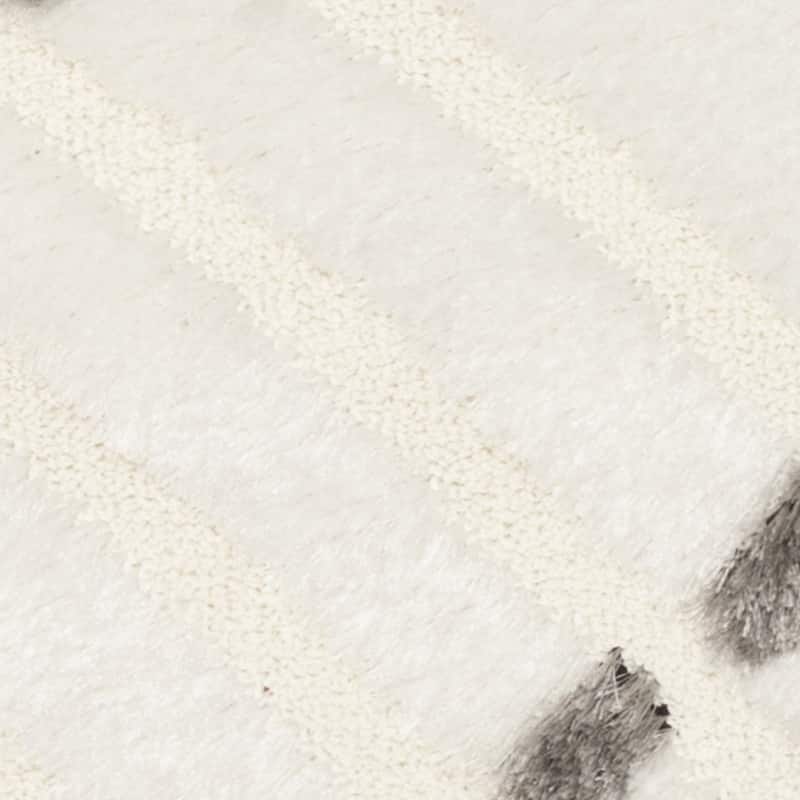 SAFAVIEH Miami Shag Floretta Abstract Silky Rug