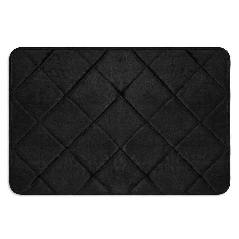 Home Dynamix Capri Haven Machine Washable Memory Foam Bath Mat